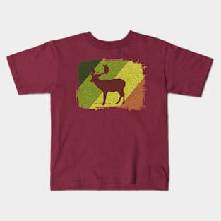 Dear in autumn colors Kids T-Shirt